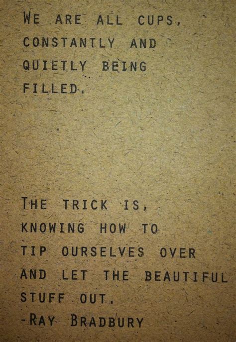 Ray Bradbury Education Quotes