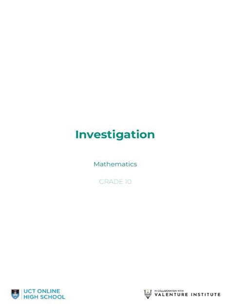 Image result for Example of Math SBA