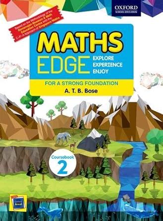 Amazon.in: Buy Maths Edge: Explore, Experience, Enjoy Coursebook 2 Book ...