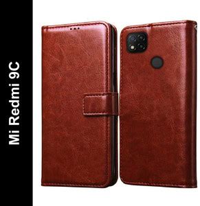 Casotec Flip Cover for Mi Redmi 9, Mi Redmi 9C, Mi Redmi 9 Activ, Poco ...