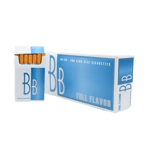 BB Full Flavour Cigarettes - Discount Smokes