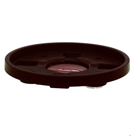 Kuber Industries Unbreakable Plastic Round Shape Gas Cylinder Stand ...