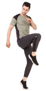 Trexpro Solid Men Grey Track Pants - Buy Trexpro Solid Men Grey Track ...