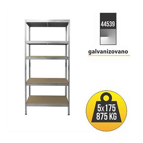 Polica Medijapan 180x90x30cm 44539 | Volim svoj dom