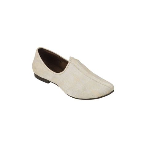 Buy Mochi Men Beige Ethnic Jutti Online | SKU: 18-852-20-40 – Mochi Shoes
