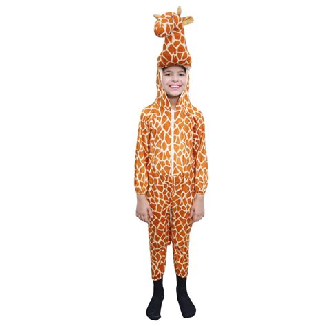 Giraffe Costume Dress Animal Kids Fancy Dress Costume – ItsMyCostume