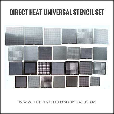 Stencils – Tech Studio