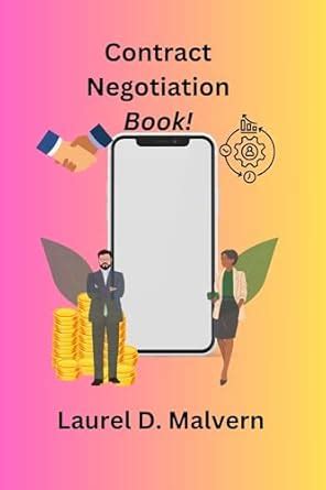 Contract Negotiation Book! eBook : Malvern, Laurel D.: Amazon.in ...