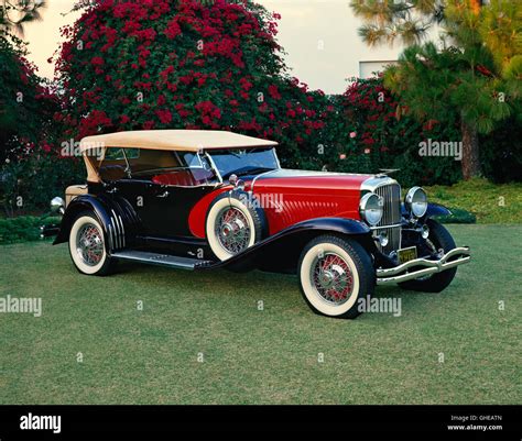 Duesenberg model j luxury automobile hi-res stock photography and images - Alamy