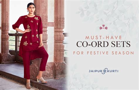 Co Ord Sets For Women: 5 Must-Have Festive