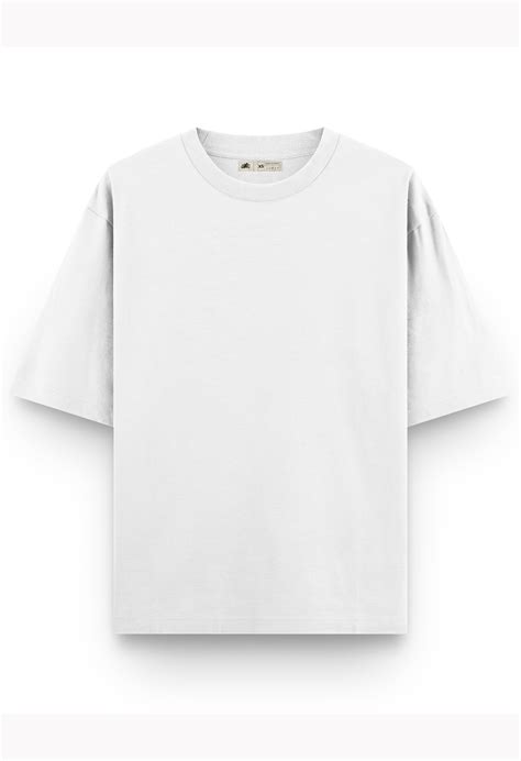 White Oversized T-shirt