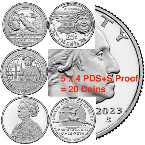 Current American Coins