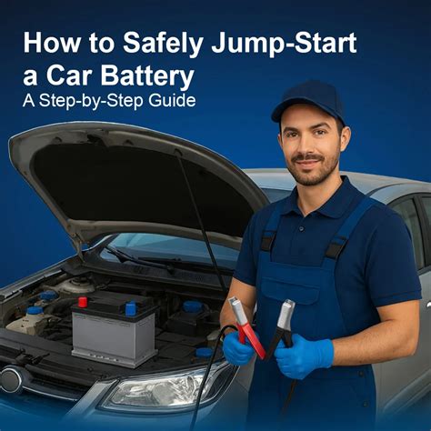 Can A Human Jump Start A Car Safely