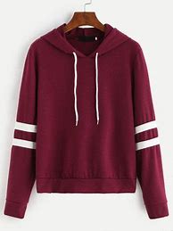 Image result for Burgundy Hoodie and Green Sweatpants