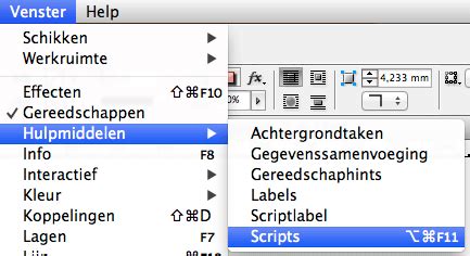 Image result for InDesign Script Erstellen