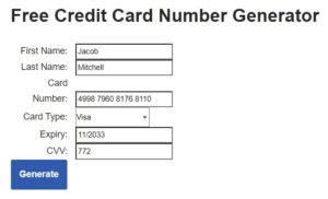 Free Credit Card Numbers That Work 的图像结果
