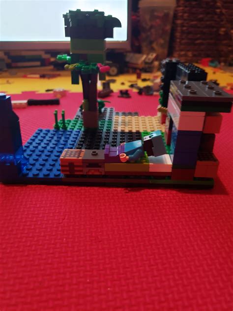 Image result for Custom LEGO Minecraft