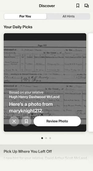 Image result for Ancestry App Tutorial