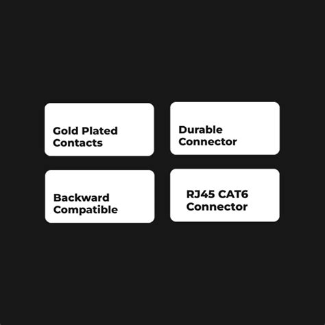 Zebronics RJ45C6A RJ45 Splitter