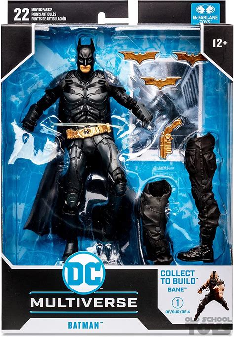Batman (the Dark Knight trilogy) DC Multiverse (McFarlane Toys) in doos ...