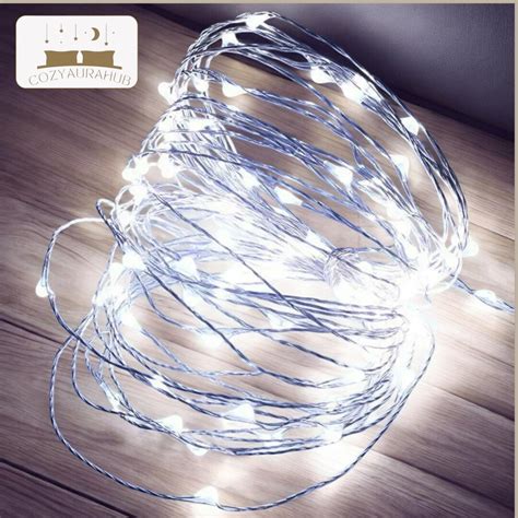 Image result for Copper Wire LED String Lights