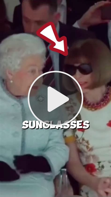 #Essential3Things Why Does Anna Wintour always wear sunglasses everywhere she goes？ - NewsBreak