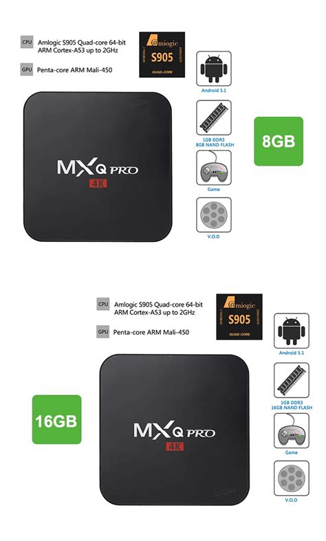 Android 4K Media Box 的图像结果
