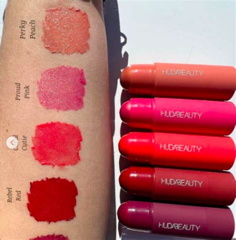 Huda Cheeky Tint Cream Blush Stick New In Box 100% India | Ubuy