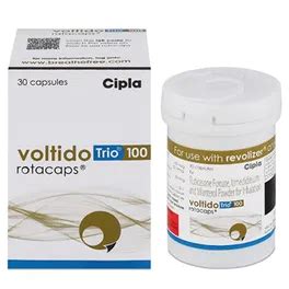 Voltido Trio 100 Rotacaps 30's | Uses, Side Effects, Price | Apollo ...