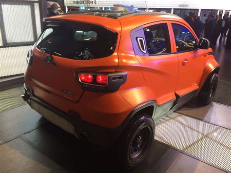 Mahindra Thar Wanderlust and KUV Xtreme Debut at Auto Expo 2018 » Car ...