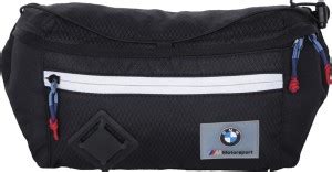 PUMA BMW M MTSP Waist Bag Waist Bag Black - Price in India | Flipkart.com