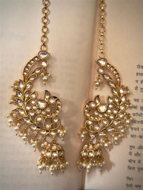 The Monsoon Peacock Polki Ear Cuff – AVSAJEWELS