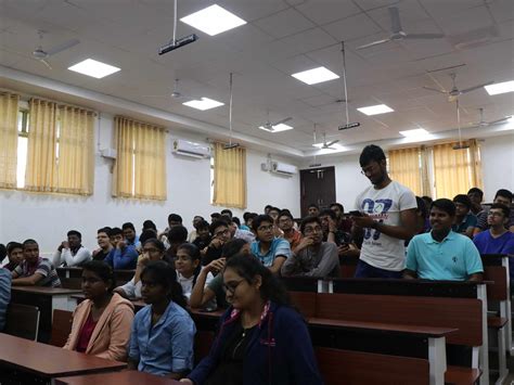 "Gender Sensitization Workshop for New BTECH Students" held on 2nd ...