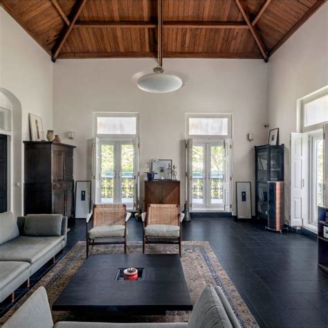 Al Pacino would fit right into this Chennai apartment | Architectural ...