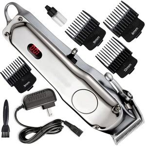 MSD MN Professional Chargeable Washable Beard Moustache Trimmer Hair ...