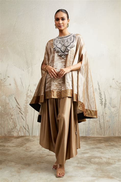 Sn Dori Tissue Umbrella Kaftaan – AGASHE