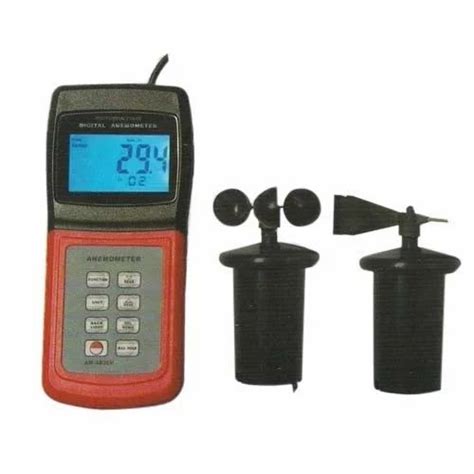 Anemometer - Hotwire Anemometer BP- 4204 Distributor / Channel Partner ...