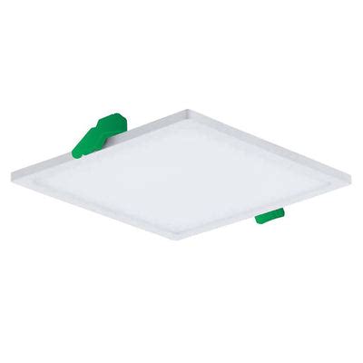 Thin Rim Square Recessed Lighting LED Panel | LightsAndLiving