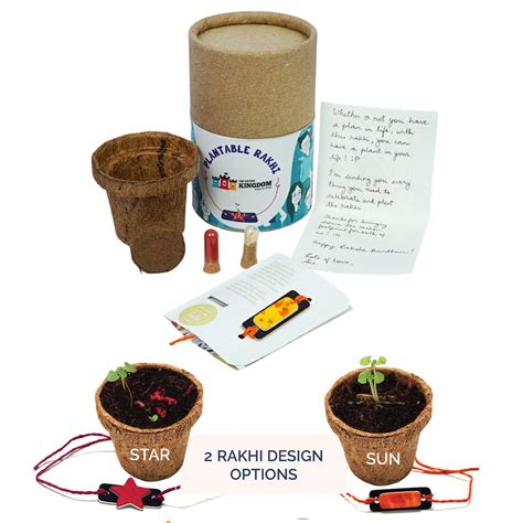 Eco-Friendly Plantable Rakhis: Celebrate a Greener Raksha Bandhan