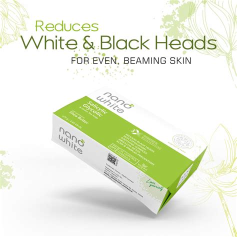 Nourish Your Skin with Nano White Salicylic & Glycolic Acid Soap and ...