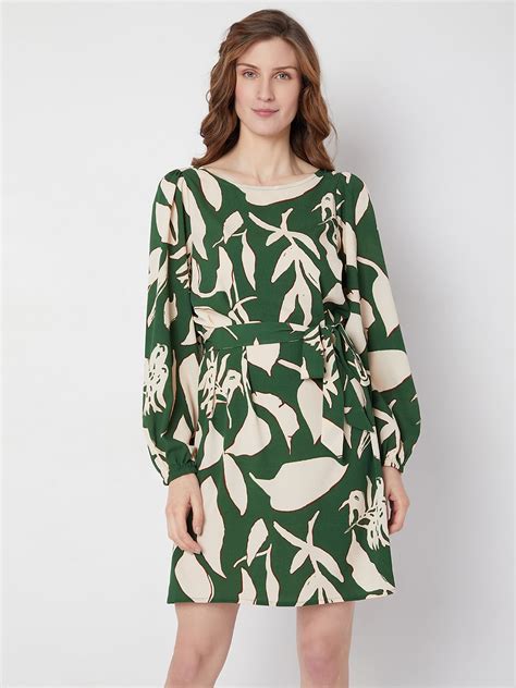 Buy Green Dresses for Women Online - VEROMODA