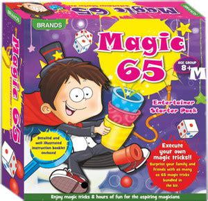 HALO NATION 65 magic Tricks Play Set Magic mantra Brands Magic Kit Gag ...