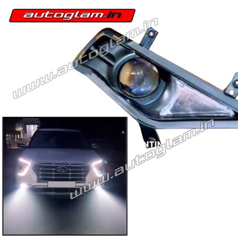 Hyundai Creta 2020+ Fog Lamp Projector Lens | AGHC599FLPL – autoglam