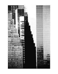 SMART ART - 'Metro 9c' by Jeff Pica - Fine Art Print 11x14 inches ...