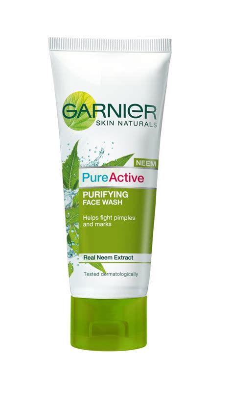 Garnier Skin Naturals, Pure Active Neem Face Wash, 100g Price, Uses ...