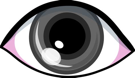 Grey Eye Clip Art Design | Clipart Panda - Free Clipart Images
