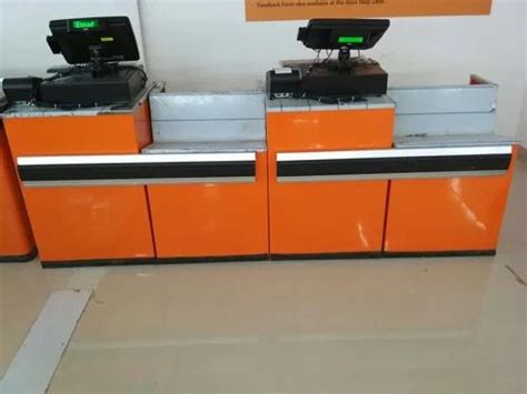 Cash Counters - Supermarket Cash Counter Manufacturer from New Delhi
