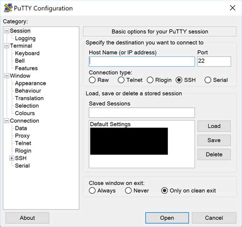 Image result for Windows PowerShell SSH Connection