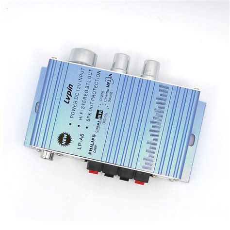 EARLYBIRD SAVINGS 12V Audio Amplifier - Mini Hi-Fi amplifier Mini Hi-Fi ...