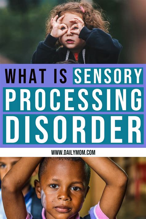 Image result for Sensory Processing Disorder Types